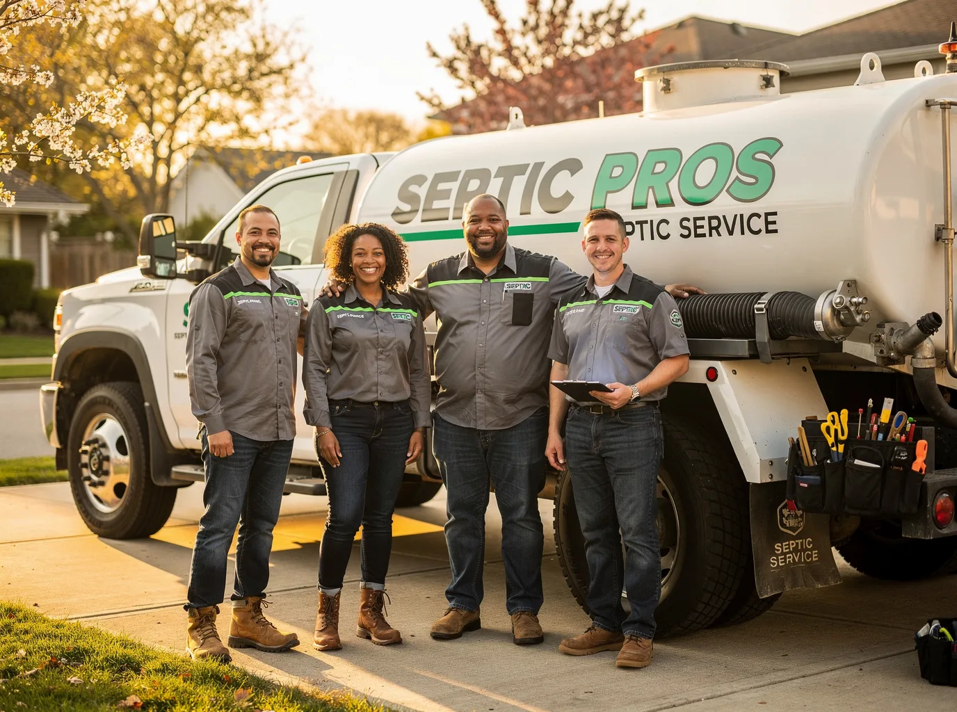 Septic Tank Pumping company in Almyra, AR